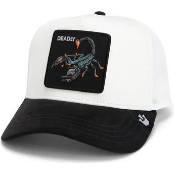 Sapkák ívelt bézs snapback The Farm de Goorin Bros.
