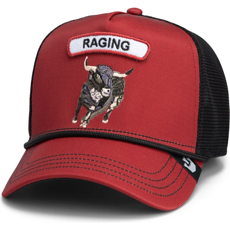 sapkak-ivelt-piros-snapback-gb2-raging-bull-the-rocker-the-farm-goorin-bros