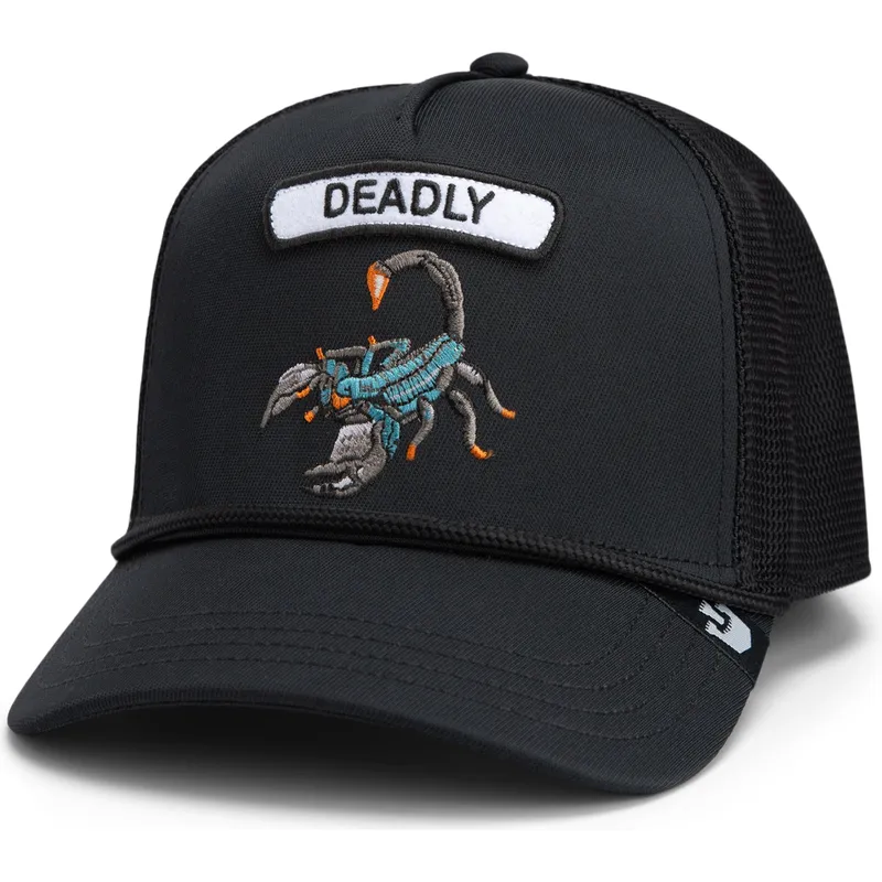sapkak-ivelt-fekete-snapback-gb2-deadly-scorp-the-rocker-the-farm-goorin-bros