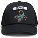 sapkak-ivelt-fekete-snapback-gb2-deadly-scorp-the-rocker-the-farm-goorin-bros
