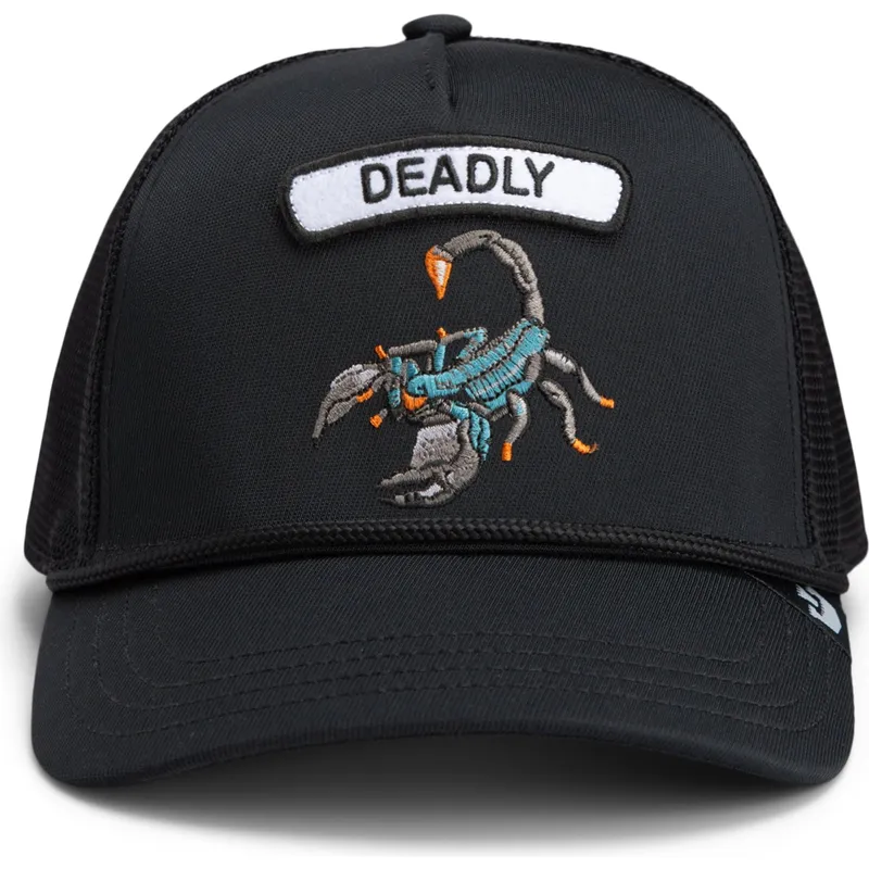 sapkak-ivelt-fekete-snapback-gb2-deadly-scorp-the-rocker-the-farm-goorin-bros