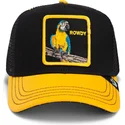 sapkak-ivelt-fekete-snapback-loro-the-rowdy-bird-fab-farm-the-farm-de-goorin-bros