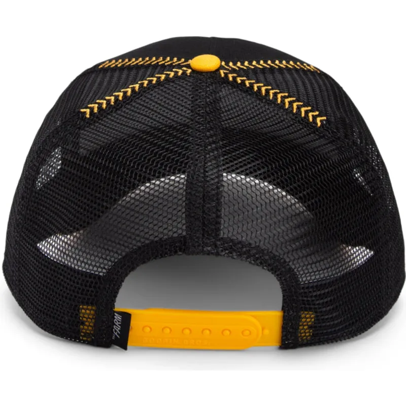 sapkak-ivelt-fekete-snapback-loro-the-rowdy-bird-fab-farm-the-farm-de-goorin-bros