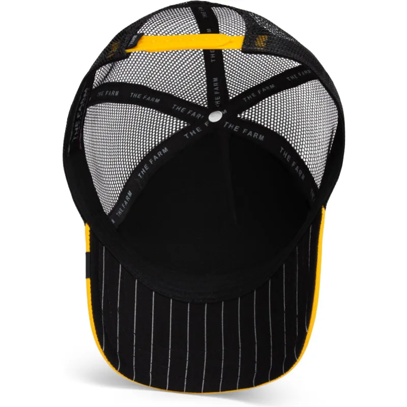 sapkak-ivelt-fekete-snapback-loro-the-rowdy-bird-fab-farm-the-farm-de-goorin-bros