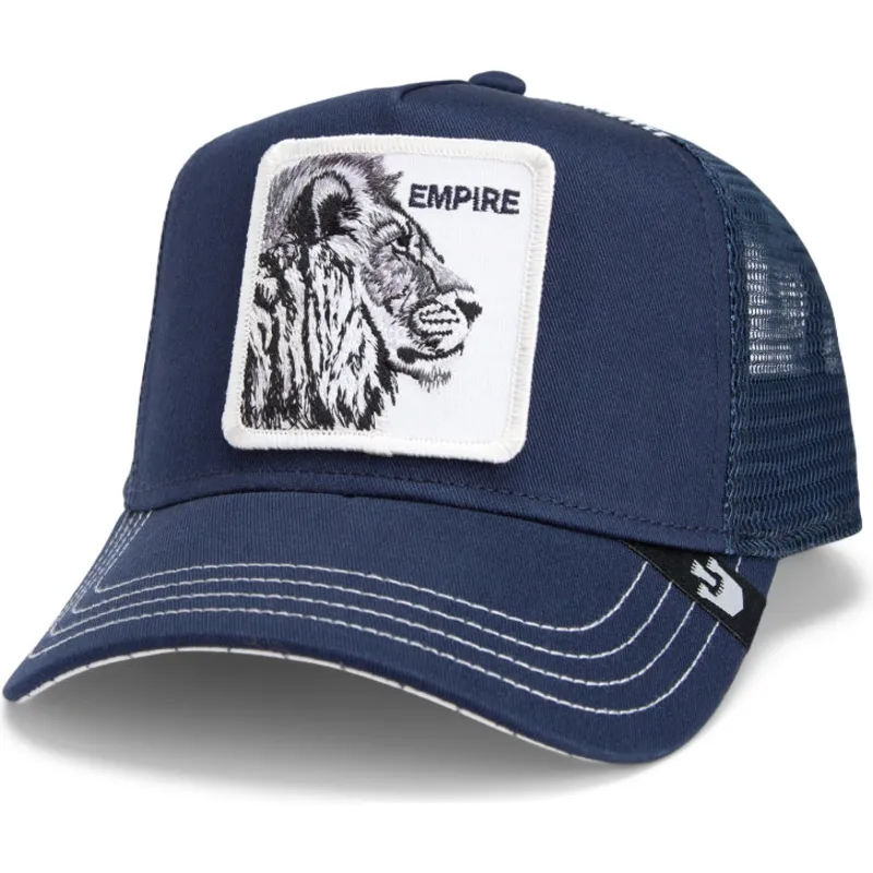 sapkak-ivelt-sotetkek-snapback-the-empire-lion-fab-farm-the-farm-goorin-bros