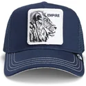 sapkak-ivelt-sotetkek-snapback-the-empire-lion-fab-farm-the-farm-goorin-bros