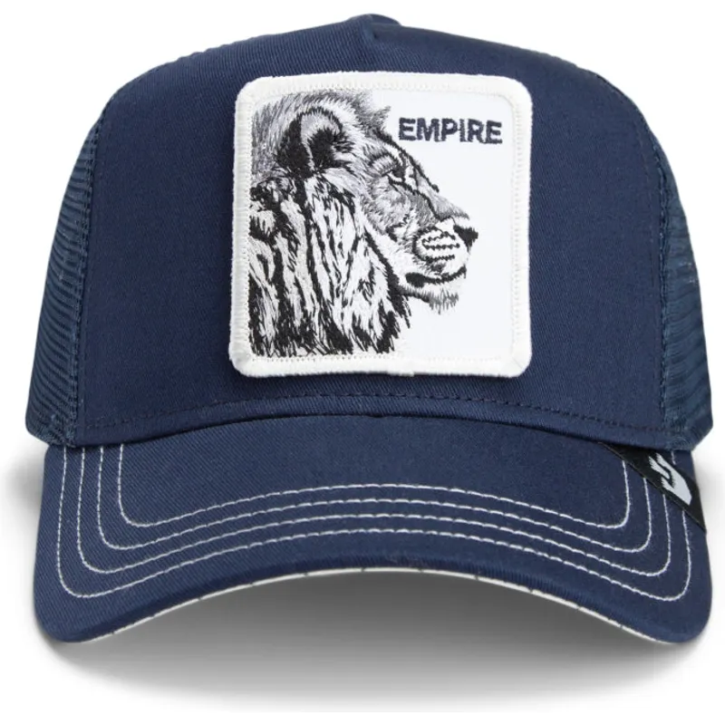 sapkak-ivelt-sotetkek-snapback-the-empire-lion-fab-farm-the-farm-goorin-bros