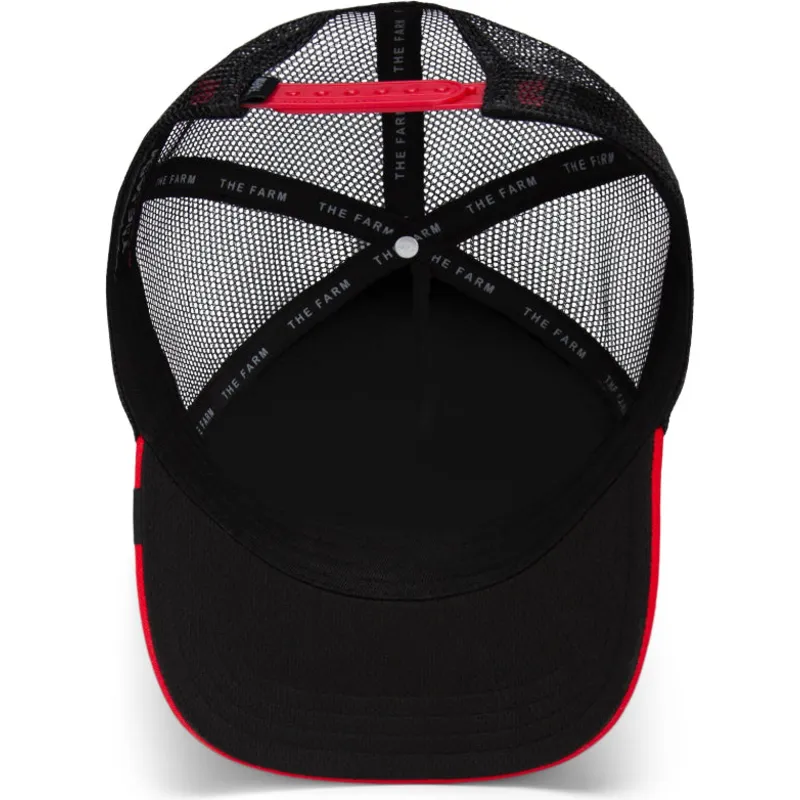 sapkak-ivelt-fekete-snapback-the-goat-steer-fab-farm-the-farm-goorin-bros