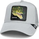 sapkak-ivelt-szurke-snapback-gator-swamp-monster-core-combo-the-farm-goorin-bros
