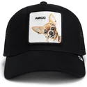 svart-trucker-keps-chihuahua-hund-the-amigo-core-combo-the-farm-fran-goorin-bros
