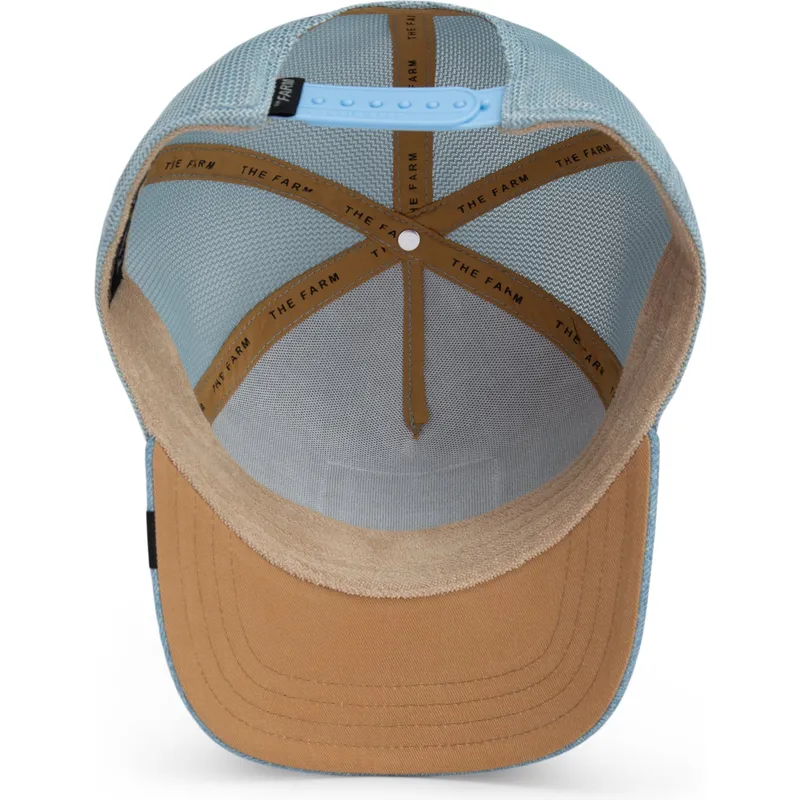 trucker-cap-blau-schaf-the-black-sheep-global-core-denim-the-farm-von-goorin-bros