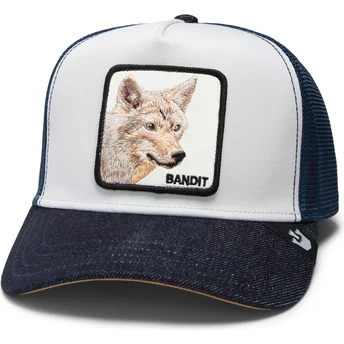 Καπέλο τράκερ γκρι και σκούρο μπλε The Bandit Coyote Global Core Denim The Farm από Goorin Bros.