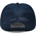 trucker-cap-grau-und-marineblau-the-bandit-coyote-global-core-denim-the-farm-von-goorin-bros