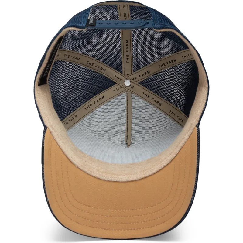 sapkak-ivelt-szurke-snapback-the-bandit-global-core-denim-the-farm-goorin-bros