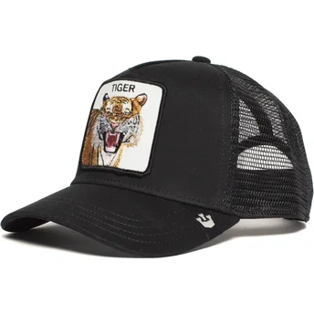 Μαύρο καπέλο trucker τίγρης The Tiger Global Core The...