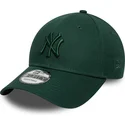 new-era-curved-brim-green-logo-9forty-colour-pack-new-york-yankees-mlb-green-adjustable-cap