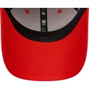 verstellbare-rote-kappe-mit-gebogenem-schirm-und-rotem-logo-9forty-colour-pack-der-new-york-yankees-mlb-von-new-era