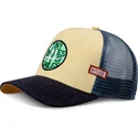 beige-och-bla-truckerkeps-tiny-waves-big-smiles-hft-fran-coastal