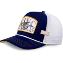 marineblaue-und-weisse-trucker-kappe-king-of-the-surf-hft-von-coastal