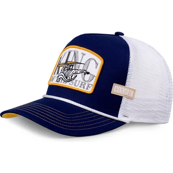 Sapkák ívelt sötétkék snapback King Of The Surf HFT Coastal