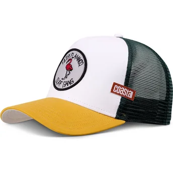 Sapkák ívelt többszínű snapback Filthy Flamingo Surf Gang HFT Coastal