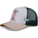 weisse-grune-und-beige-trucker-kappe-venus-bay-hft-von-coastal