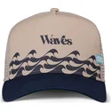 beige-und-marineblaues-bauhaus-waves-hft-trucker-cap-von-coastal