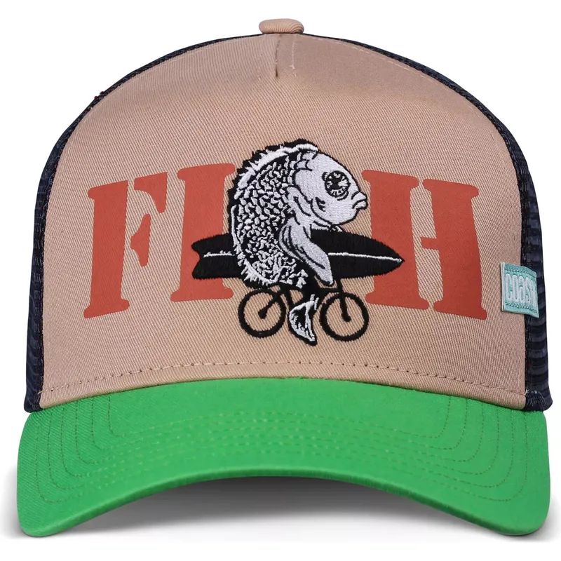 trucker-cap-beige-und-grun-fish-hft-von-coastal