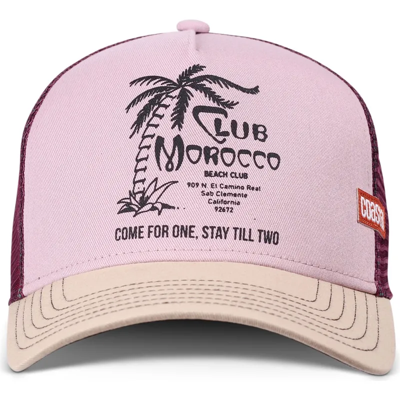 trucker-cap-rosa-und-beige-club-morocco-hft-von-coastal