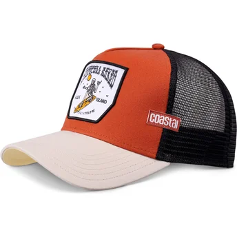 Sapkák ívelt többszínű snapback Grateful Shred HFT Coastal
