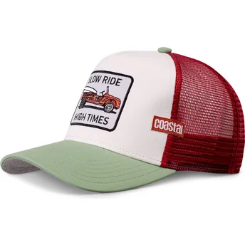 Sapkák ívelt többszínű snapback Slow Ride High Times HFT Coastal