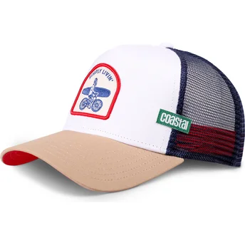 Sapkák ívelt többszínű snapback Simply Livin HFT Coastal