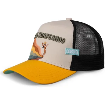 Flerfärgad trucker-keps Viva La Surfeando HFT från Coastal