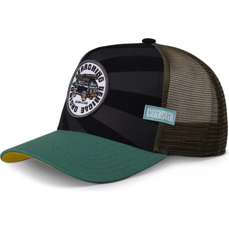 sapkak-ivelt-fekete-snapback-nijima-island-hft-coastal sapkak-ivelt-fekete-snapback-nijima-island-hft-coastal