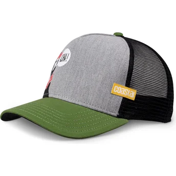Cap ívelt сив снапбек Coastal