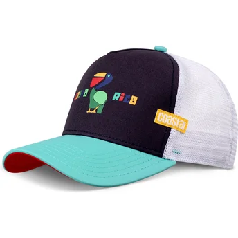 Sapkák ívelt többszínű snapback Costa Rica HFT Coastal