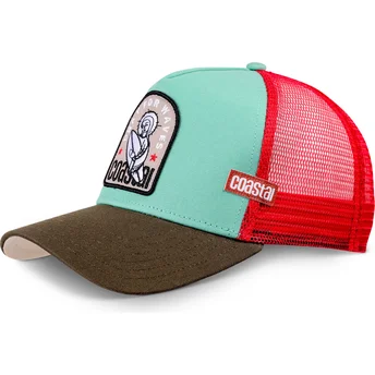 Sapkák ívelt többszínű snapback Pray For Waves HFT Coastal