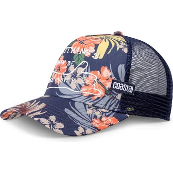 Gorra trucker azul marino Super Duper HFT de Coastal
