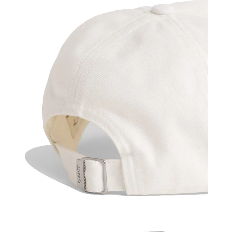 sapkak-ivelt-bezs-allithato-shield-cotton-twill-eggshell-gant