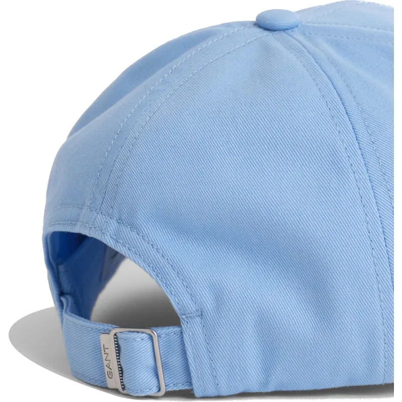 sapkak-ivelt-kek-allithato-shield-cotton-twill-capri-blue-gant sapkak-ivelt-kek-allithato-shield-cotton-twill-capri-blue-gant