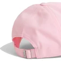 verstellbare-rosa-kappe-mit-gebogenem-schild-aus-baumwolltwill-california-pink-von-gant