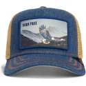 marineblaue-trucker-kappe-mit-adler-born-free-wild-heart-the-farm-von-goorin-bros