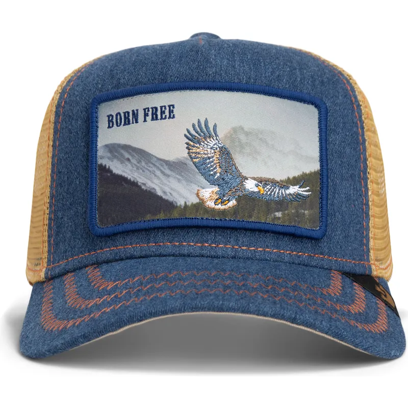 sapkak-ivelt-sotetkek-snapback-born-free-wild-heart-the-farm-goorin-bros