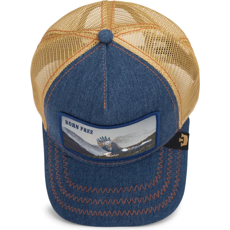 sapkak-ivelt-sotetkek-snapback-born-free-wild-heart-the-farm-goorin-bros