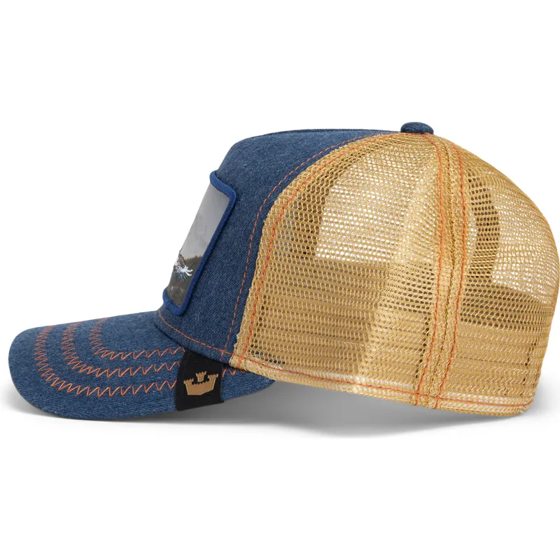 sapkak-ivelt-sotetkek-snapback-born-free-wild-heart-the-farm-goorin-bros