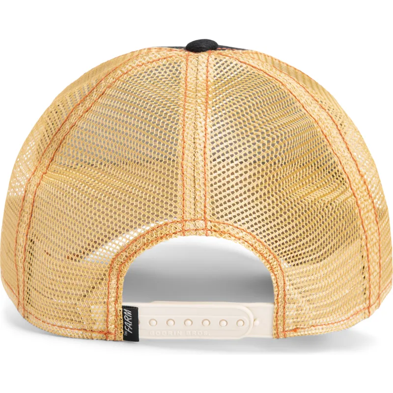 svart-trucker-keps-buffel-built-tough-wild-heart-the-farm-fran-goorin-bros