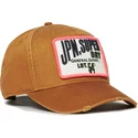 sapkak-ivelt-barna-allithato-graphic-denim-co-tobacco-brown-superdry