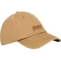 justerbar-brun-bojd-keps-vintage-embroidery-light-sand-fran-superdry