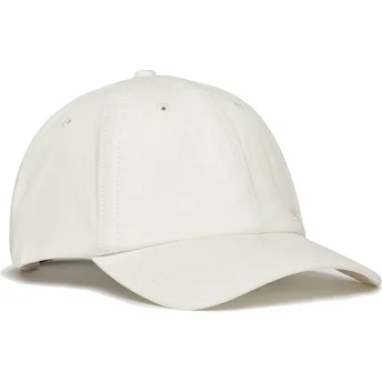 Sapkák ívelt fehér állítható pánt Vintage Embroidered White Superdry