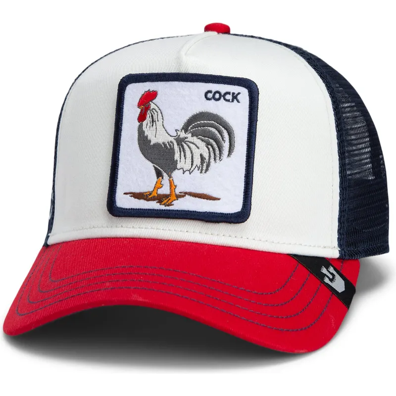 goorin-bros-cock-team-rooster-original-recipe-team-pride-the-farm-vit-marinbla-och-rod-trucker-keps